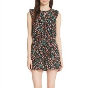 NWT kate spade Mini Bloom Romper Sz 6/8 MSRP $348
